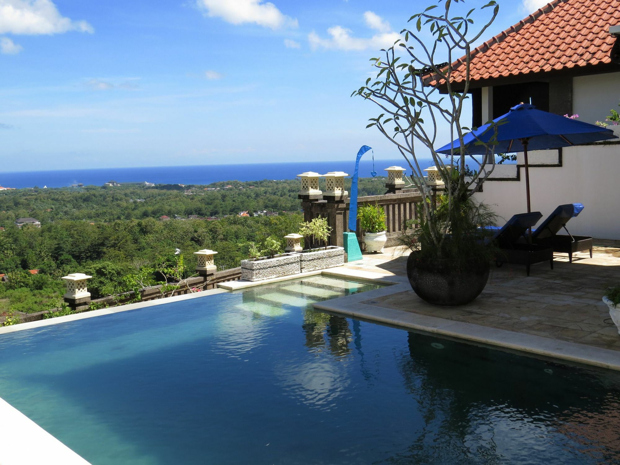 Villa Lebah Ungasan Exterior foto